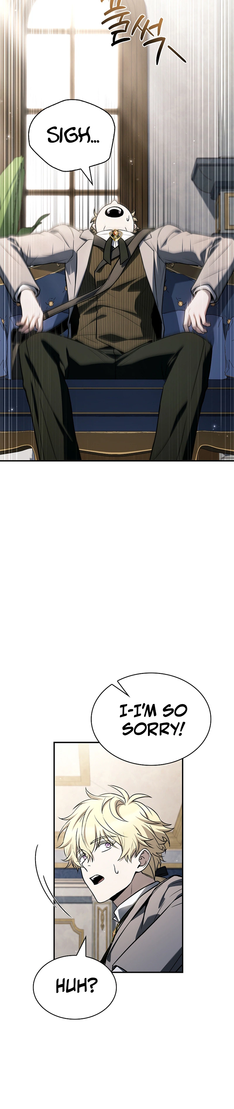 To Hell with Being Heir, I’m going to Heal Chapter 28 Page 35