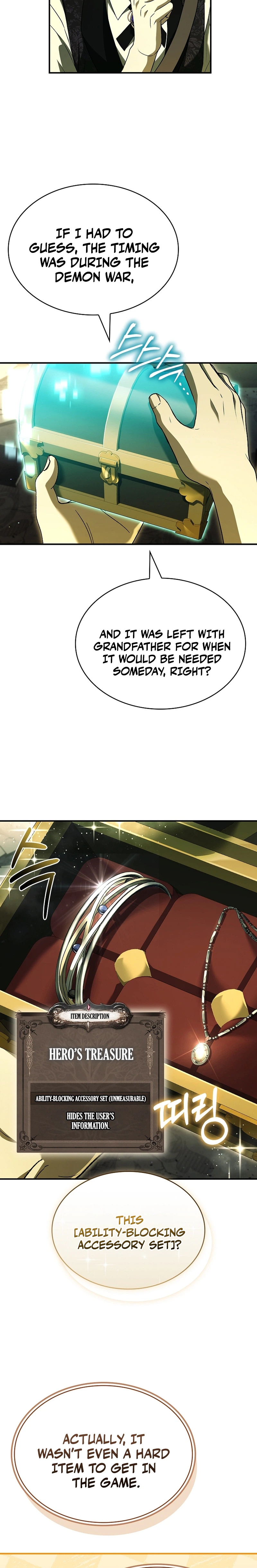 To Hell with Being Heir, I’m going to Heal Chapter 22 Page 8