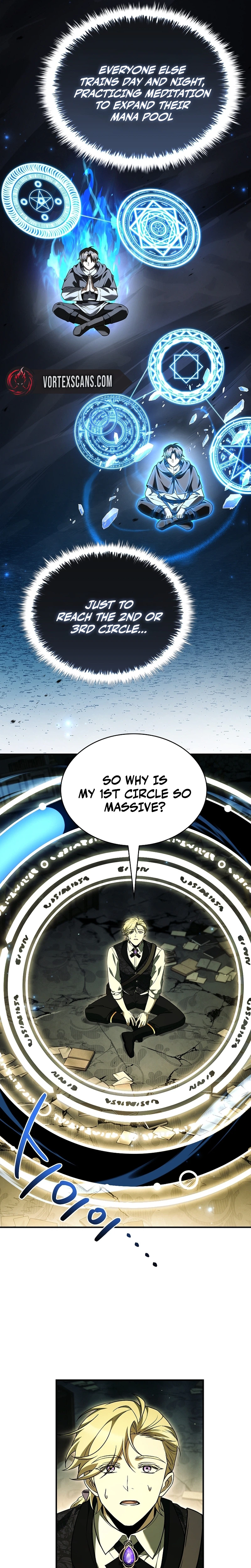 To Hell with Being Heir, I’m going to Heal Chapter 22 Page 11