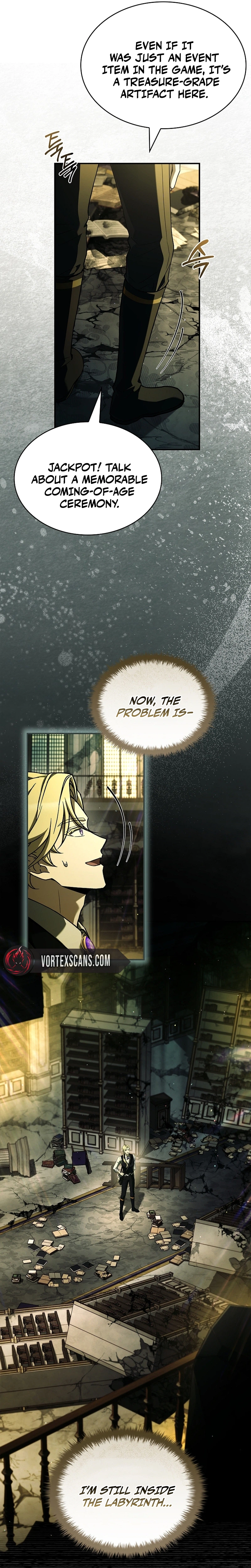 To Hell with Being Heir, I’m going to Heal Chapter 22 Page 13