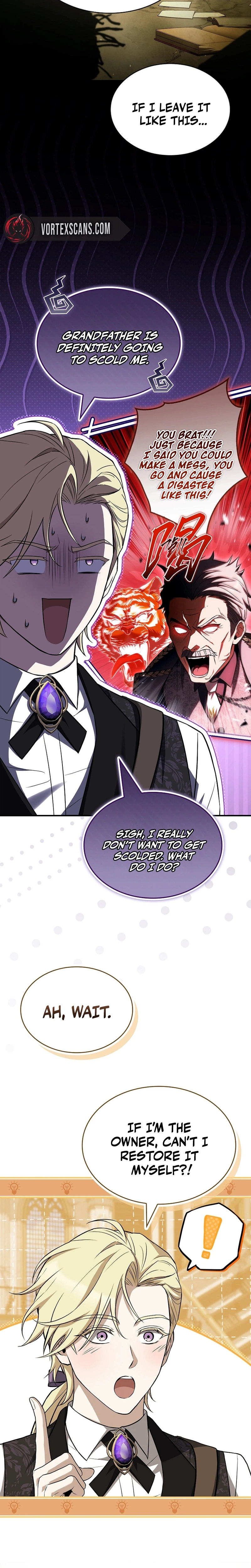 To Hell with Being Heir, I’m going to Heal Chapter 22 Page 16