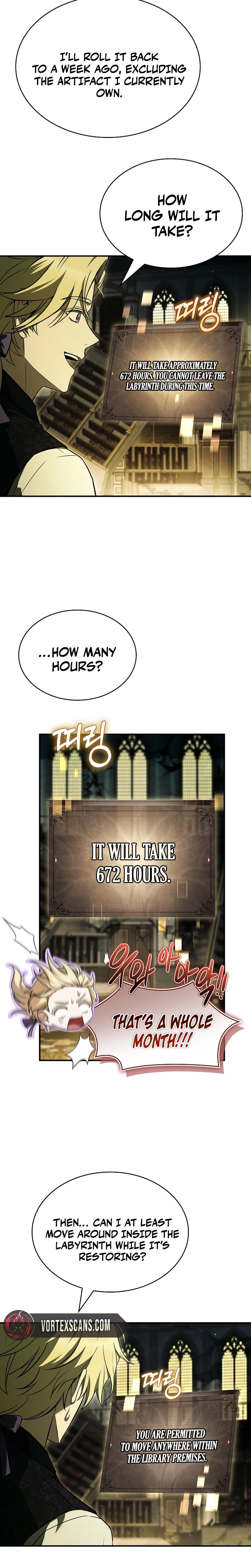 To Hell with Being Heir, I’m going to Heal Chapter 22 Page 18
