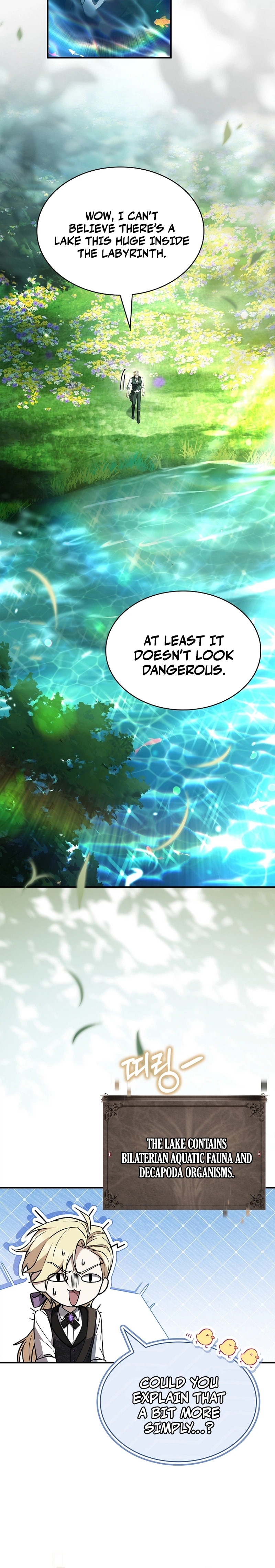 To Hell with Being Heir, I’m going to Heal Chapter 22 Page 24