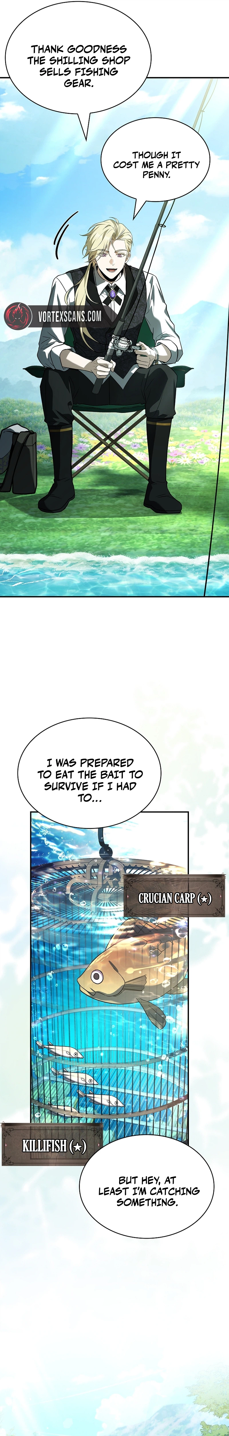 To Hell with Being Heir, I’m going to Heal Chapter 22 Page 27