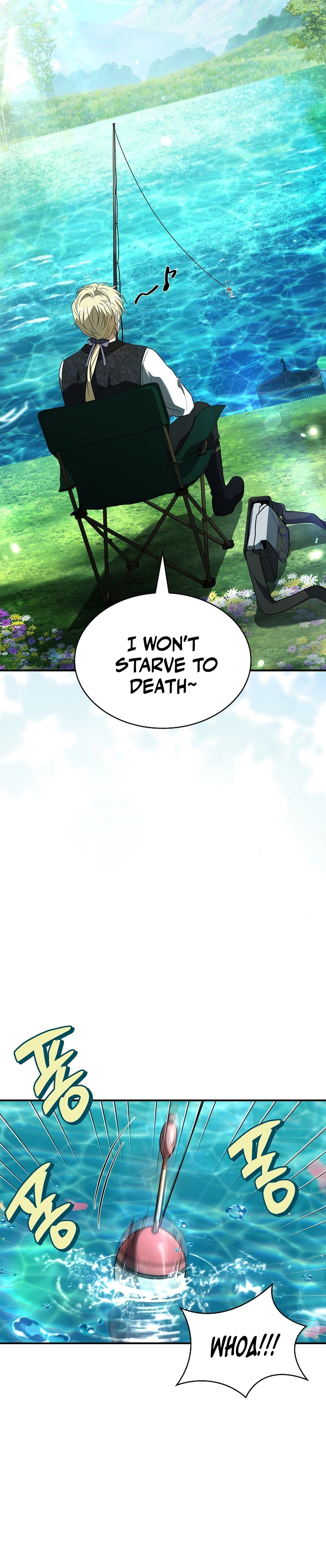 To Hell with Being Heir, I’m going to Heal Chapter 22 Page 28