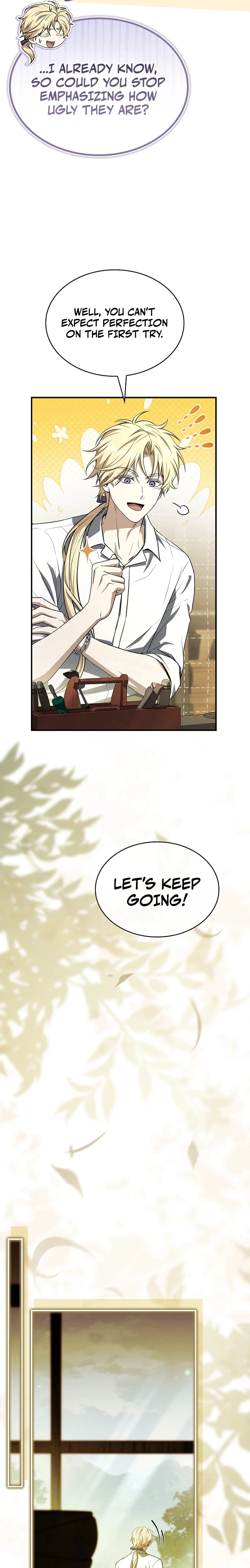 To Hell with Being Heir, I’m going to Heal Chapter 25 Page 5