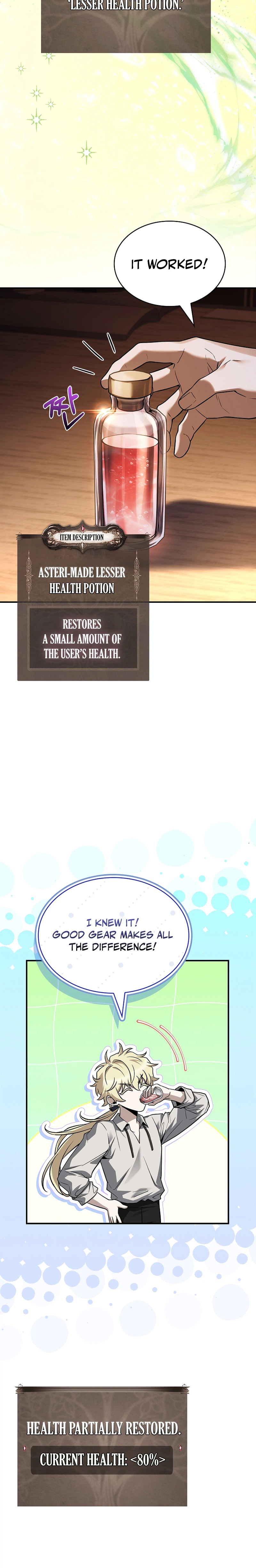 To Hell with Being Heir, I’m going to Heal Chapter 2 Page 7