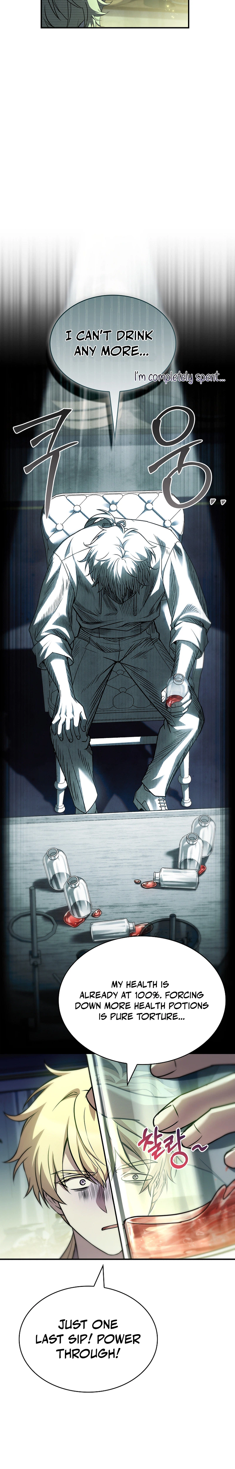 To Hell with Being Heir, I’m going to Heal Chapter 2 Page 10