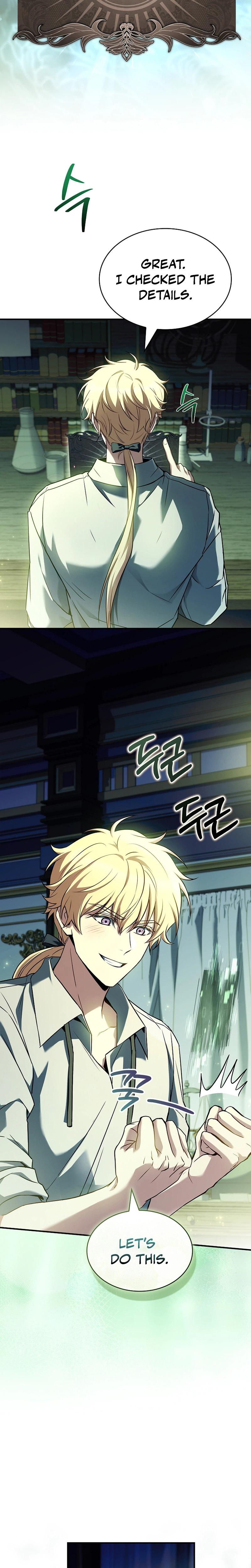 To Hell with Being Heir, I’m going to Heal Chapter 2 Page 12