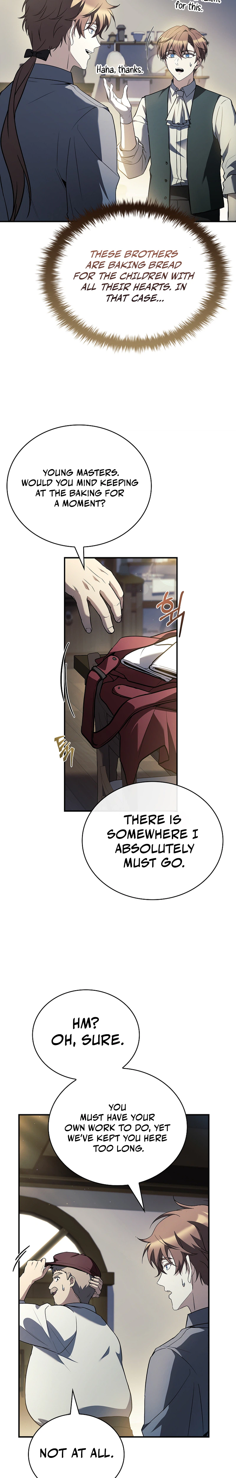 To Hell with Being Heir, I’m going to Heal Chapter 10 Page 15
