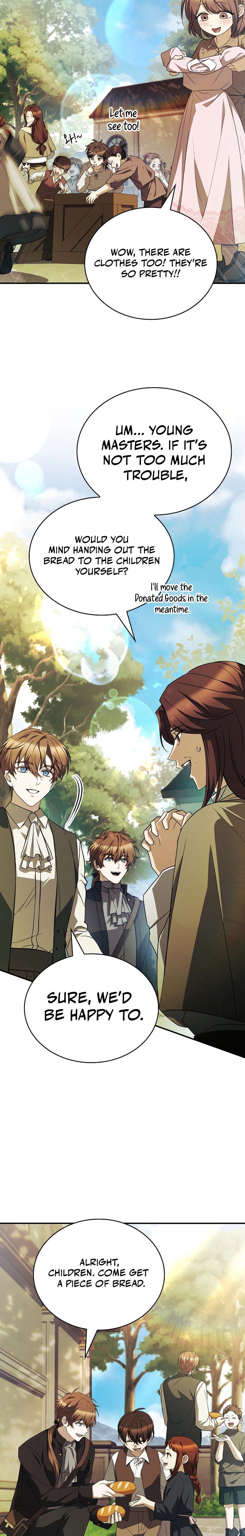 To Hell with Being Heir, I’m going to Heal Chapter 10 Page 27