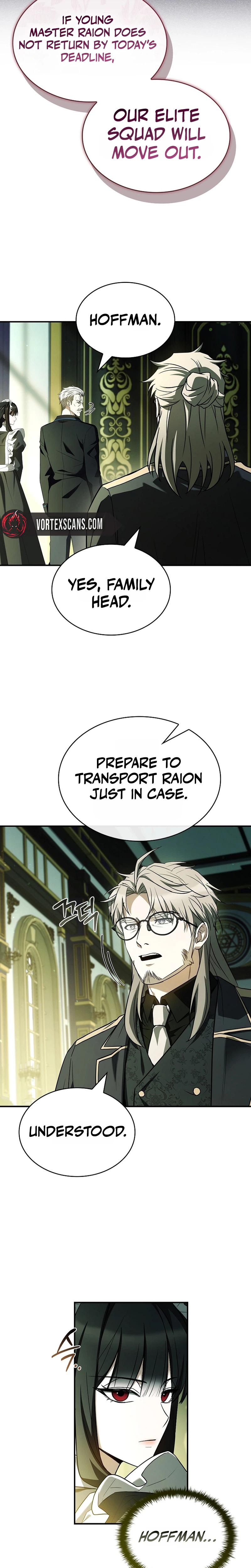 To Hell with Being Heir, I’m going to Heal Chapter 27 Page 5