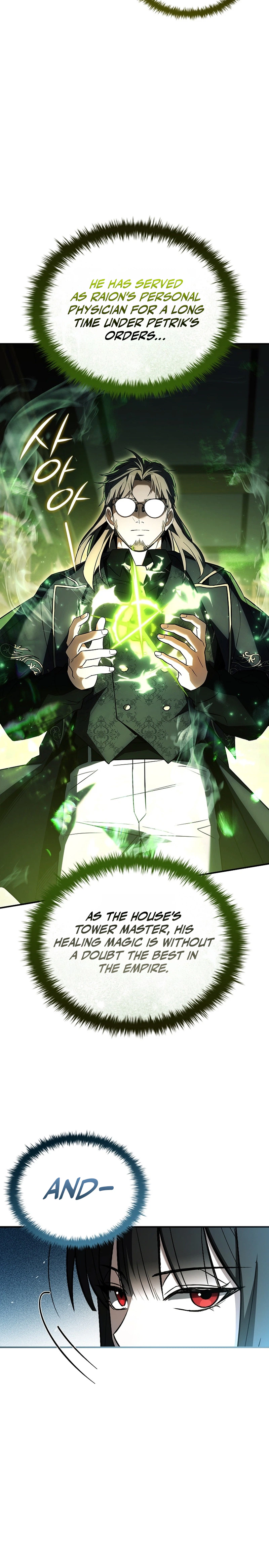 To Hell with Being Heir, I’m going to Heal Chapter 27 Page 6