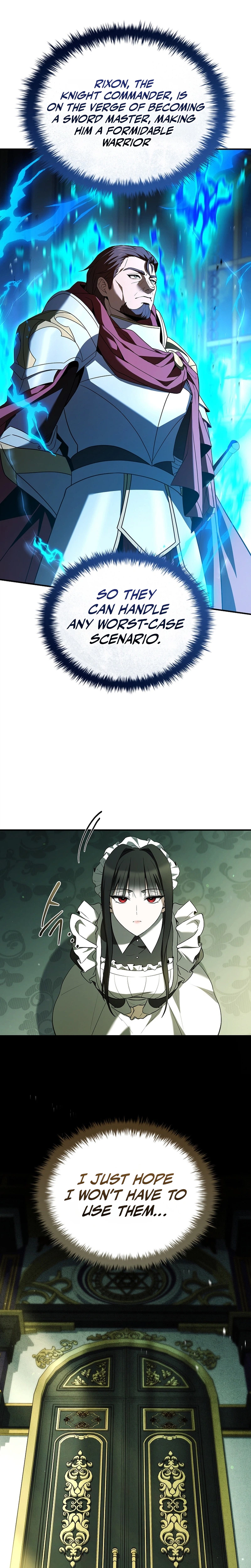To Hell with Being Heir, I’m going to Heal Chapter 27 Page 7