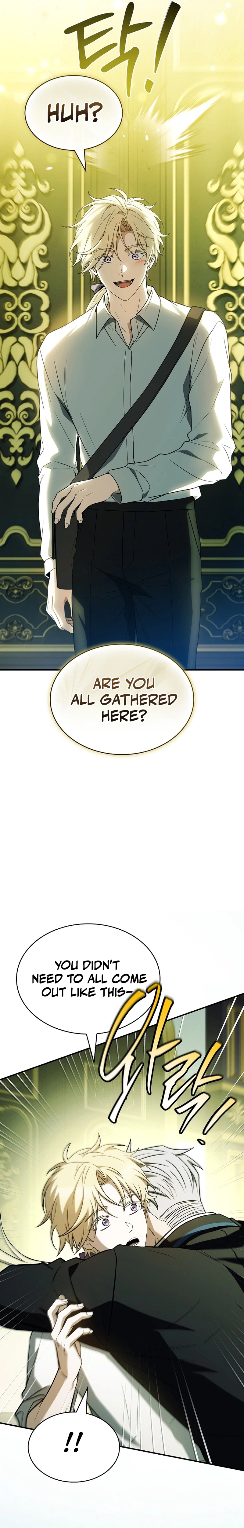 To Hell with Being Heir, I’m going to Heal Chapter 27 Page 10