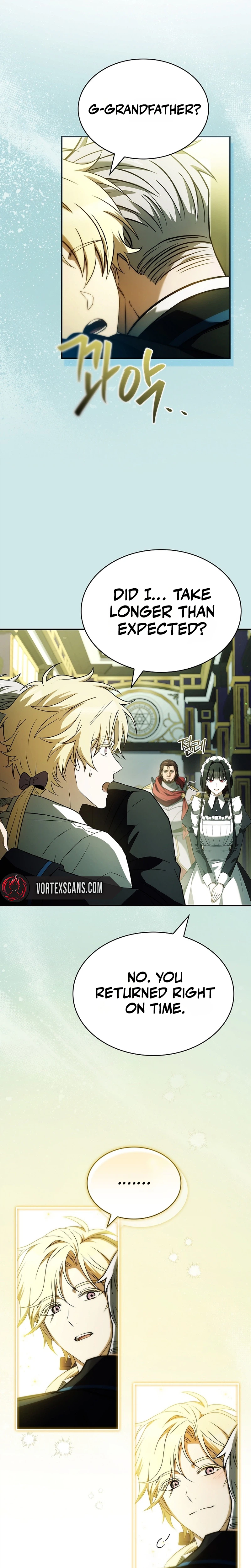 To Hell with Being Heir, I’m going to Heal Chapter 27 Page 11