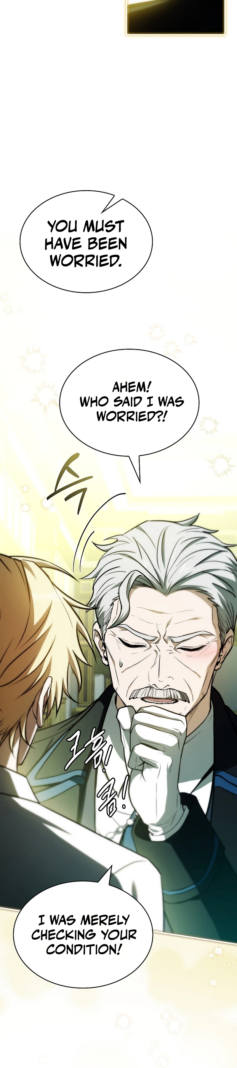To Hell with Being Heir, I’m going to Heal Chapter 27 Page 12