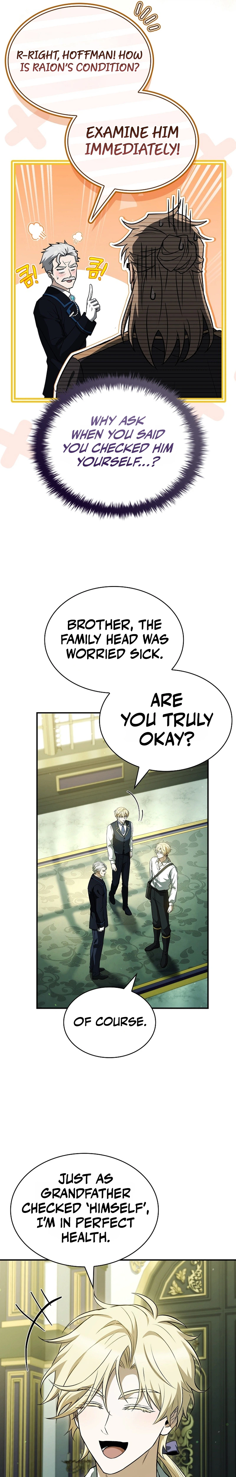 To Hell with Being Heir, I’m going to Heal Chapter 27 Page 13