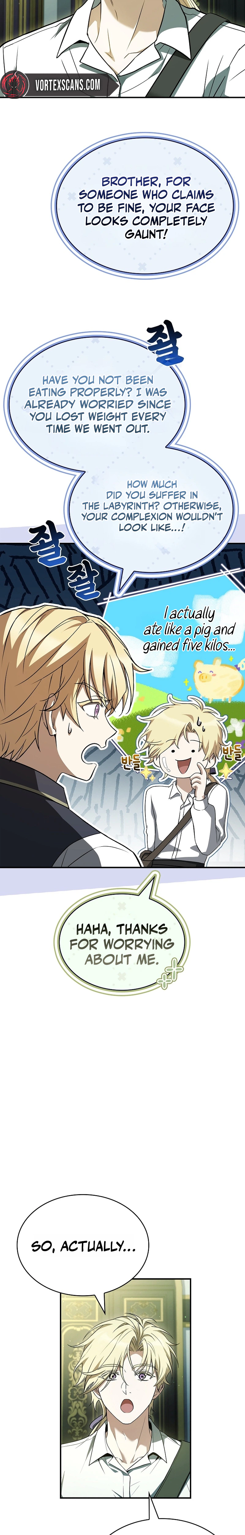 To Hell with Being Heir, I’m going to Heal Chapter 27 Page 14
