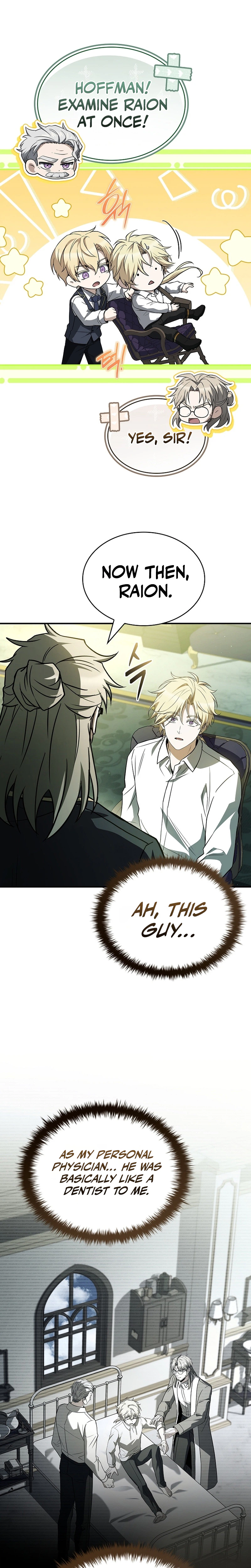 To Hell with Being Heir, I’m going to Heal Chapter 27 Page 16