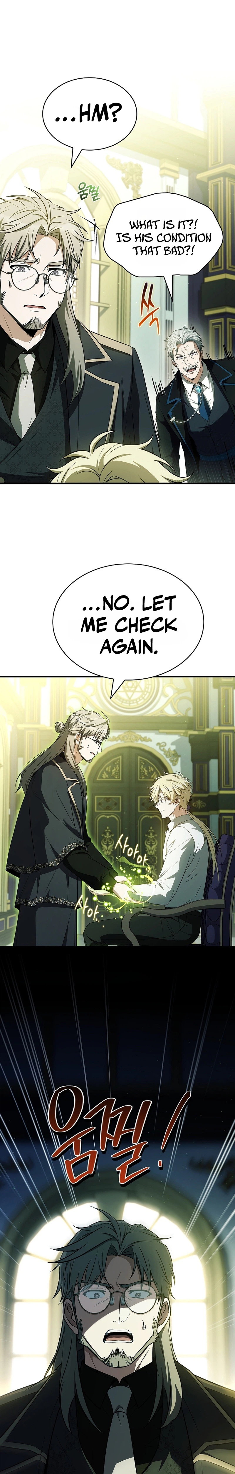 To Hell with Being Heir, I’m going to Heal Chapter 27 Page 19