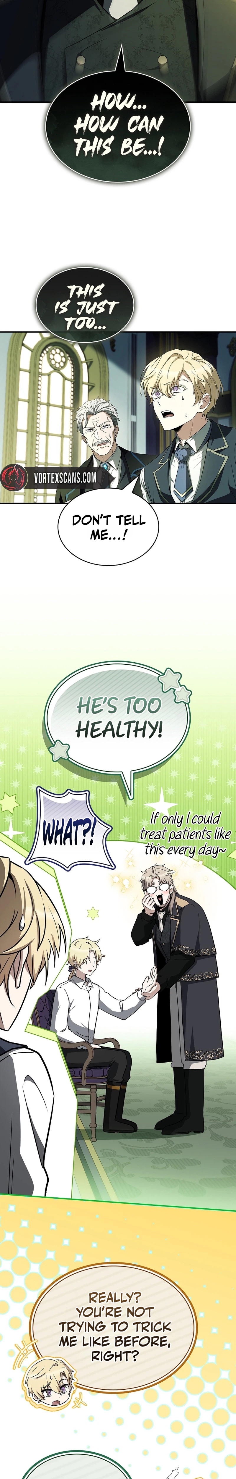 To Hell with Being Heir, I’m going to Heal Chapter 27 Page 20