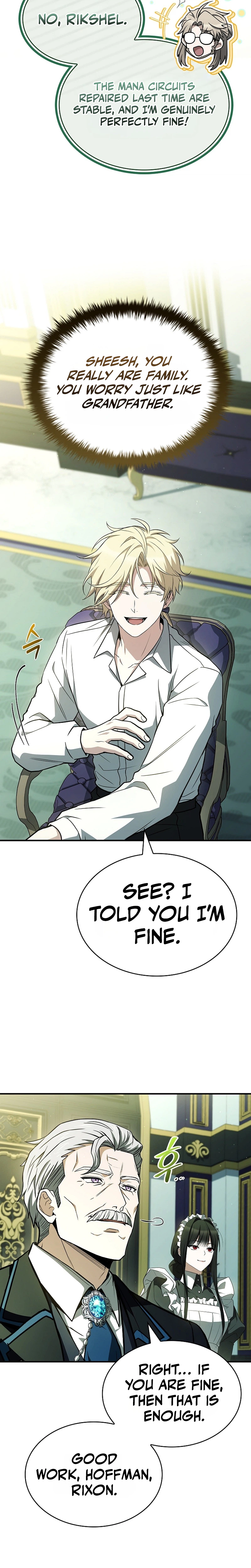 To Hell with Being Heir, I’m going to Heal Chapter 27 Page 21
