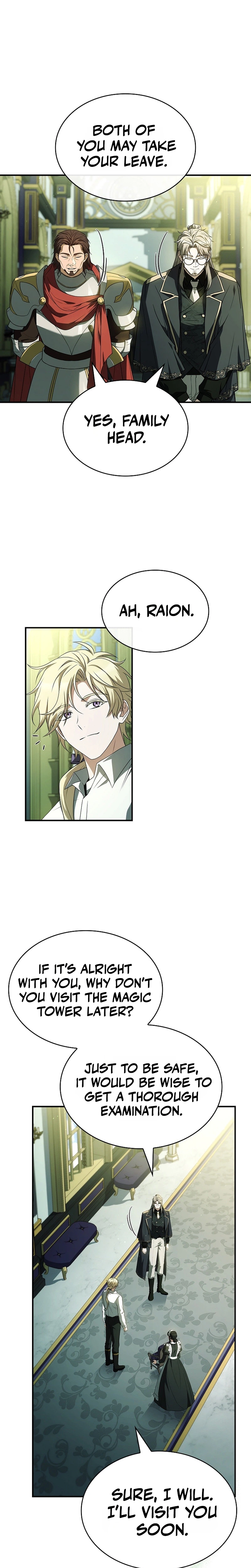 To Hell with Being Heir, I’m going to Heal Chapter 27 Page 22
