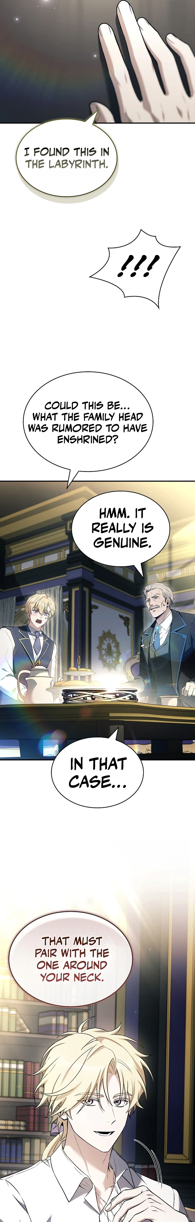 To Hell with Being Heir, I’m going to Heal Chapter 27 Page 25