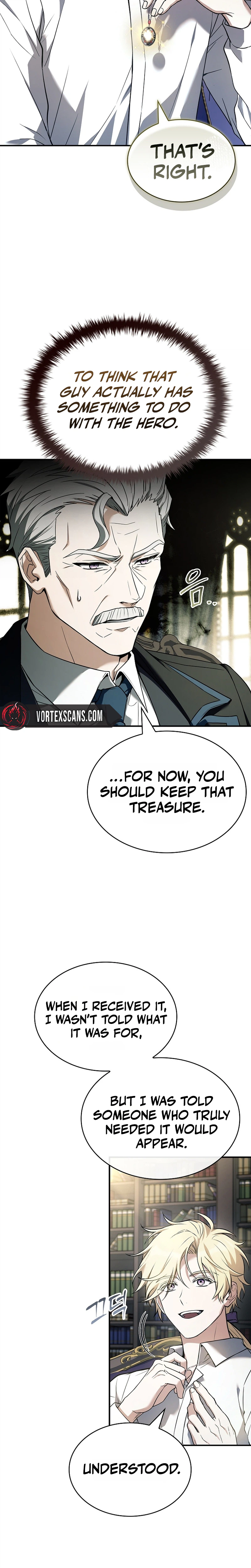 To Hell with Being Heir, I’m going to Heal Chapter 27 Page 26