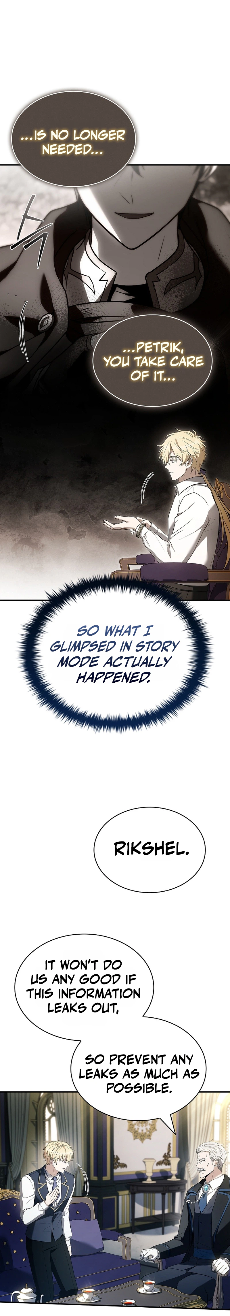 To Hell with Being Heir, I’m going to Heal Chapter 27 Page 27