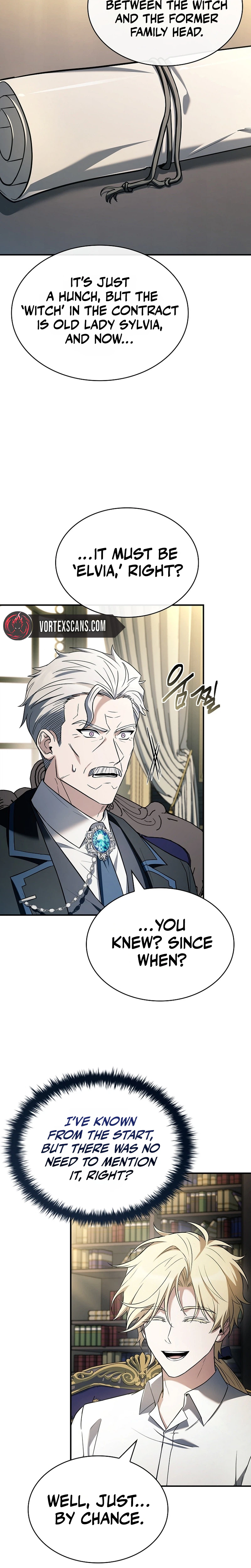 To Hell with Being Heir, I’m going to Heal Chapter 27 Page 29