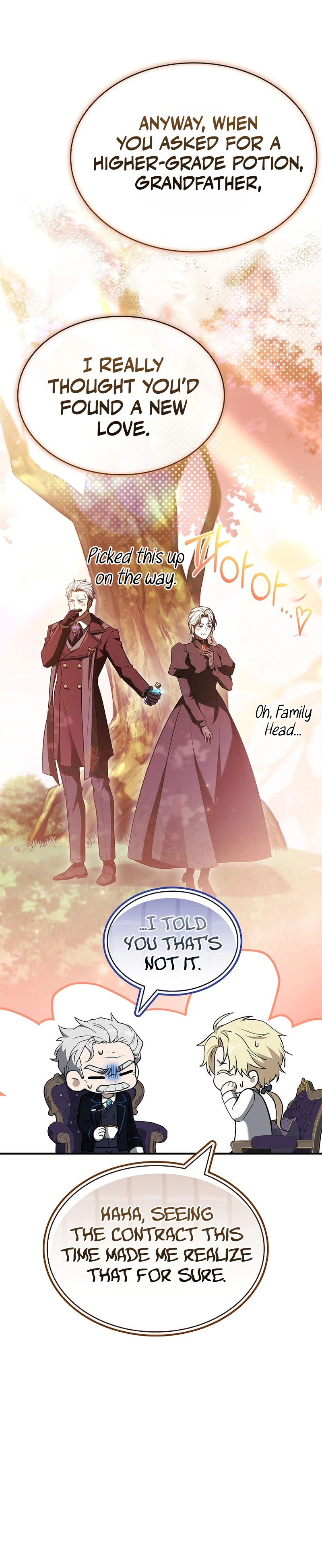 To Hell with Being Heir, I’m going to Heal Chapter 27 Page 30