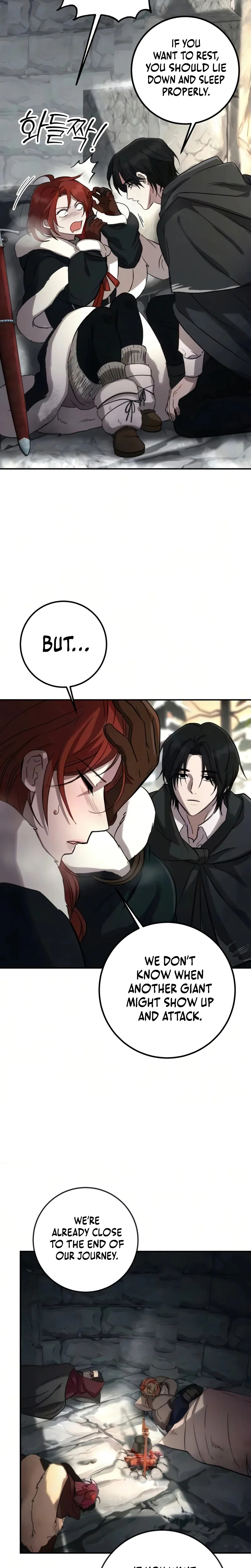 To Live as an Immortal Chapter 12 Page 16