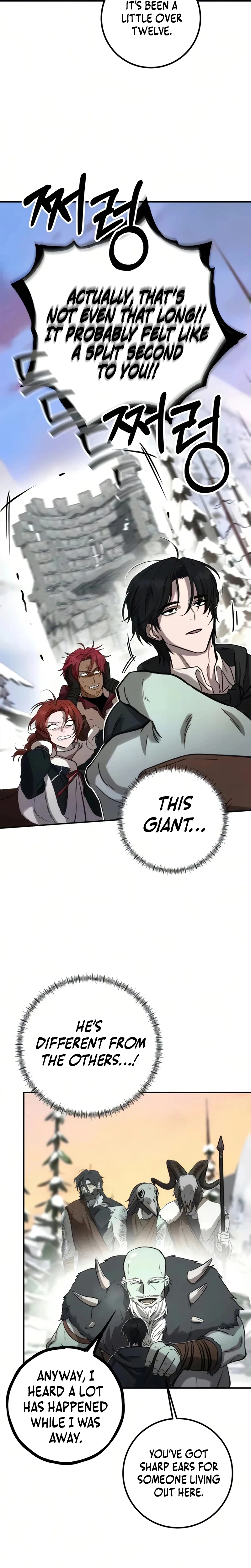 To Live as an Immortal Chapter 12 Page 21