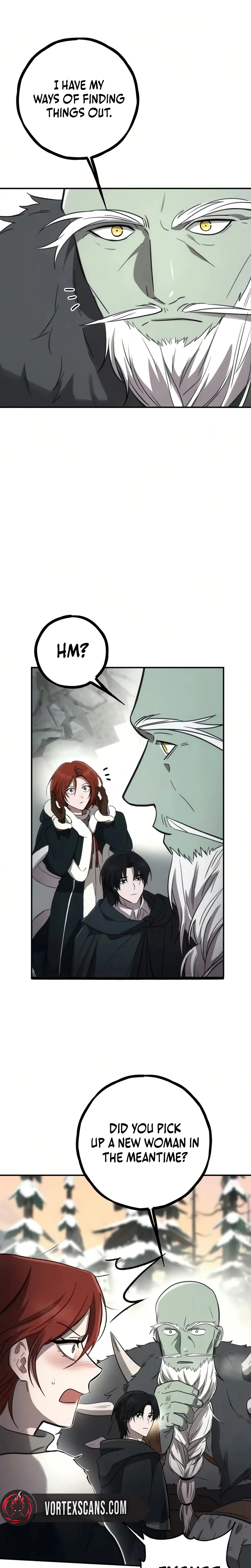 To Live as an Immortal Chapter 12 Page 22