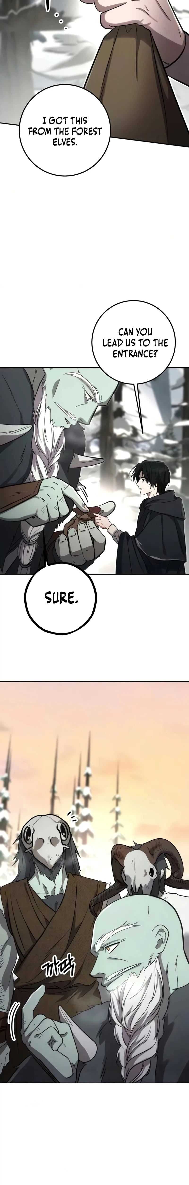 To Live as an Immortal Chapter 12 Page 28