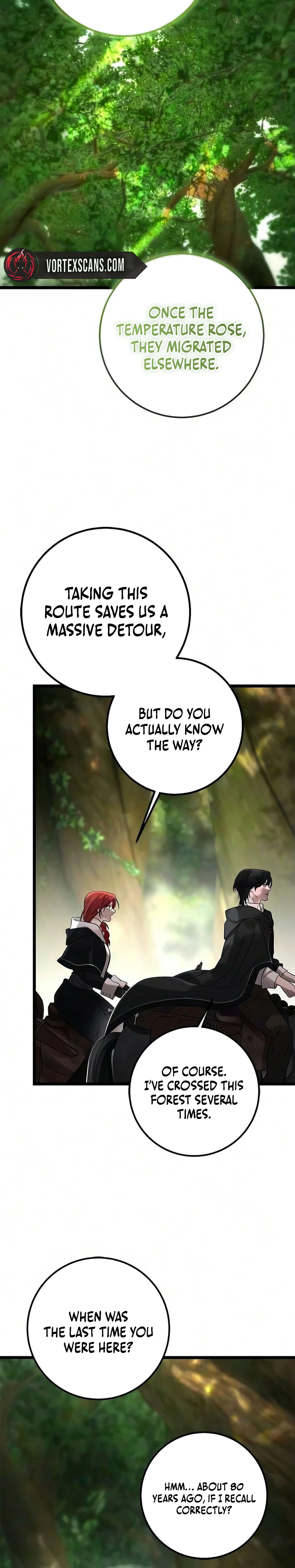 To Live as an Immortal Chapter 17 Page 6