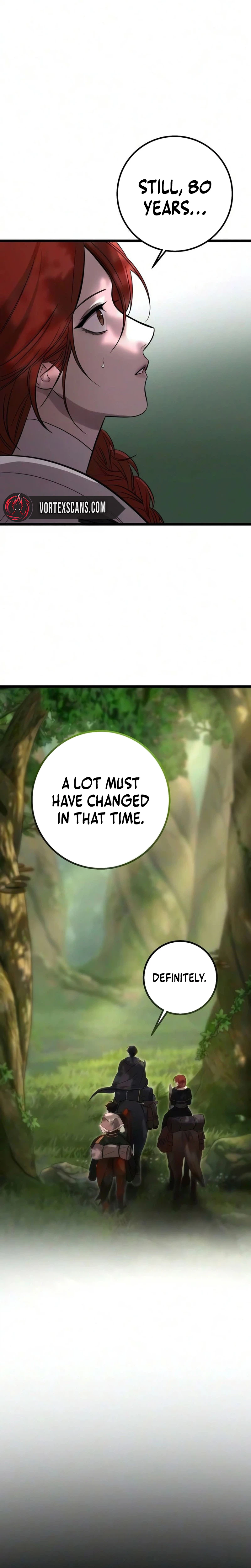 To Live as an Immortal Chapter 17 Page 8