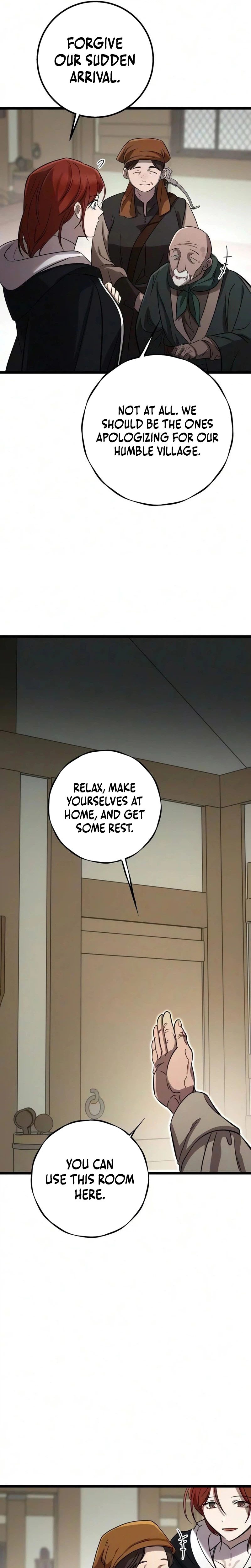 To Live as an Immortal Chapter 17 Page 25