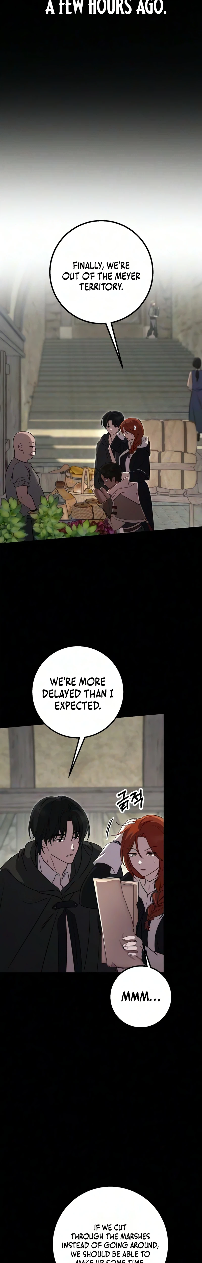 To Live as an Immortal Chapter 28 Page 8