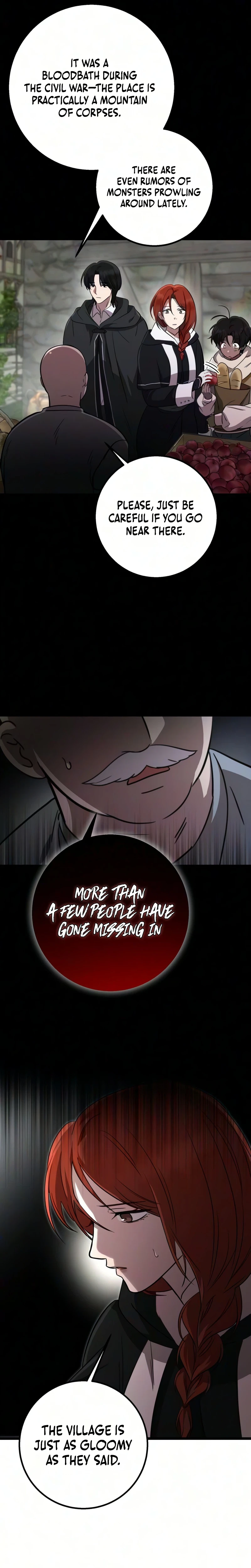 To Live as an Immortal Chapter 28 Page 10