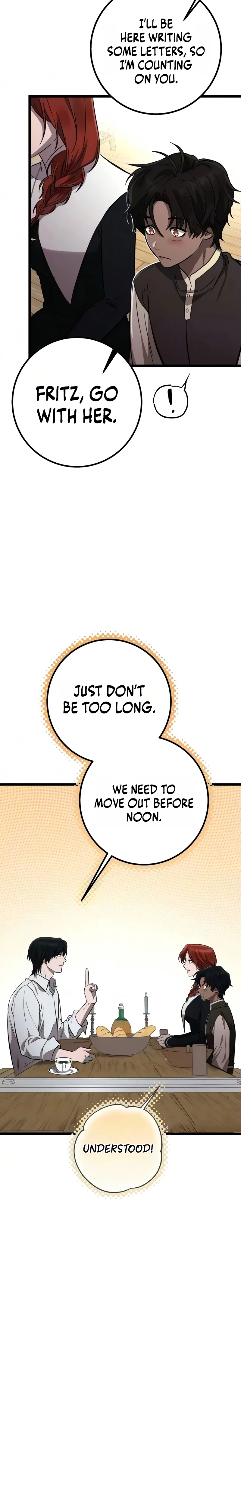To Live as an Immortal Chapter 19 Page 6