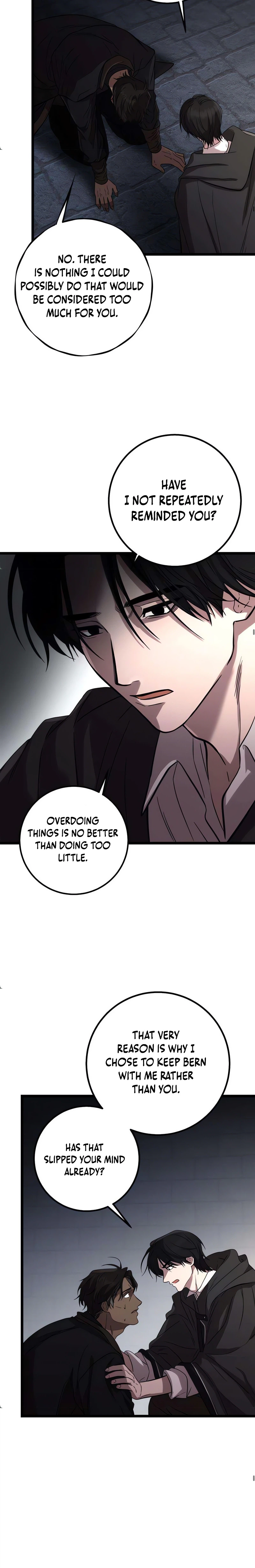 To Live as an Immortal Chapter 25 Page 7