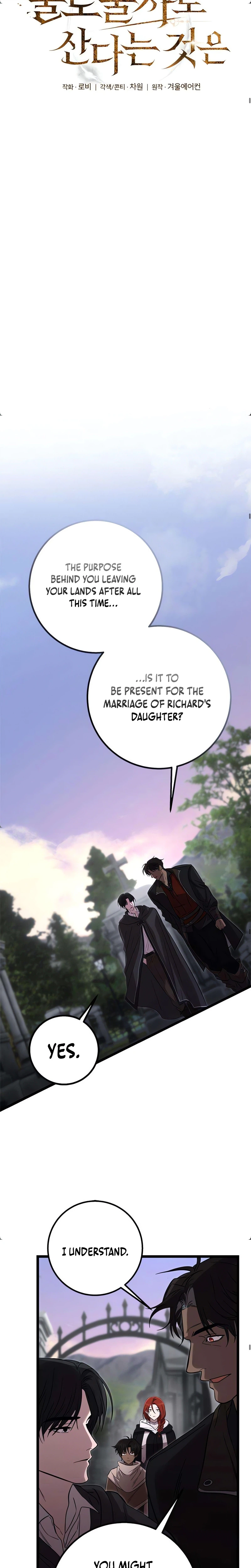 To Live as an Immortal Chapter 25 Page 10