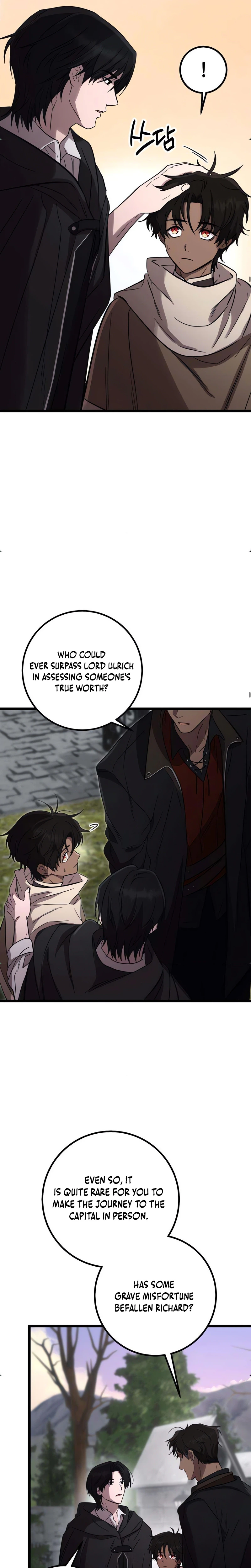 To Live as an Immortal Chapter 25 Page 14