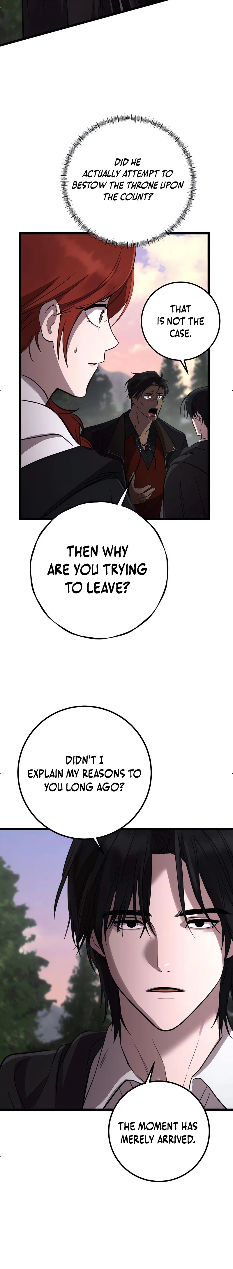 To Live as an Immortal Chapter 25 Page 21