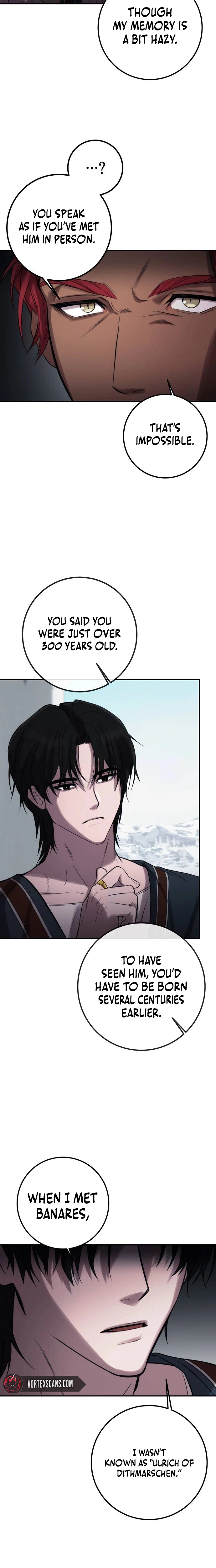 To Live as an Immortal Chapter 8 Page 6