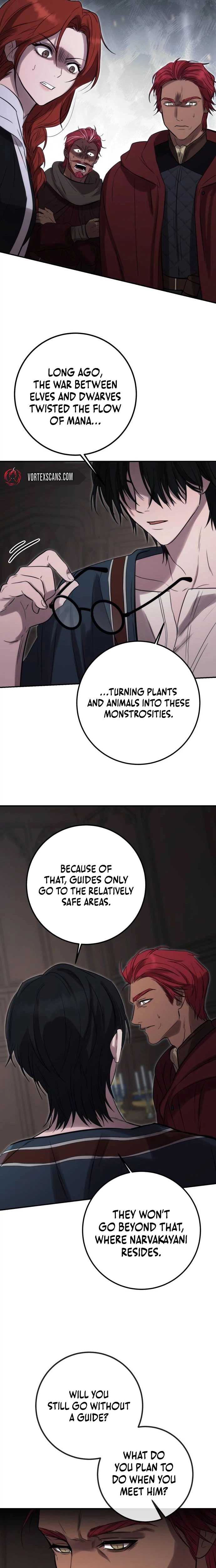 To Live as an Immortal Chapter 8 Page 17