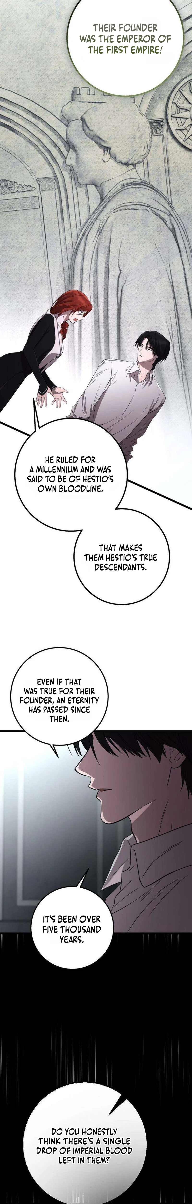 To Live as an Immortal Chapter 24 Page 11
